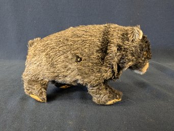 Modern Toys Made In Japan Wind Up Walking Bear