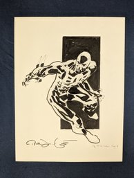 2018 Signed Spider Man Original Drawing