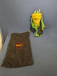 Steiff 'Michigan J. Frog' Limited Edition 1999 WB Stuffed Animal