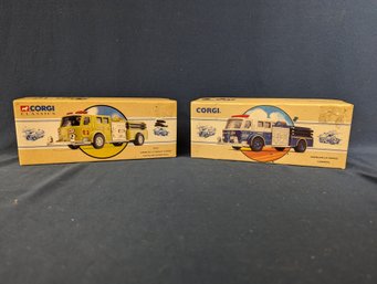 2 Corgi Classics In Box 97393 And 97323