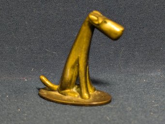 Made In Austria Werkstatte Hagenauer Wein Bronze Dog