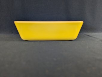 Vintage Yellow PYREX 503-B A2 Square Casserole