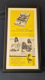 Vintage 1968 Australian Daybill Valley Of The Dolls Poster