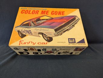 MPC Model Products By Craft Master 1/25 Roger Lindamood's New Color Me Gone Funny Car