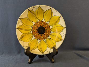 Mid Century Modern Arabia Finland HLA / LP Sunflower Bowl