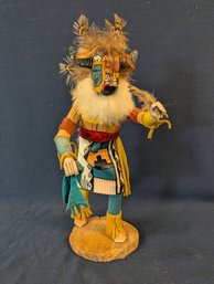 Signed Hototo Kachina Doll