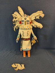 Signed Sukey 1989 Kachina Doll