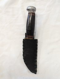 Marble's Gladstone Pat'd 1916  Knife With Sheath