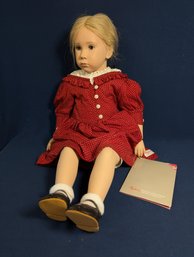 Sigikid Kunstlerpuppen Artist's Dolls Sabine Esche 1991 Lilly II Numbered