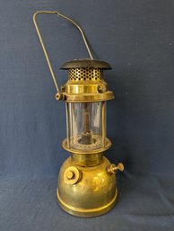 Bialaddin Made In England Model 300x Brass Lantern Circa 1947