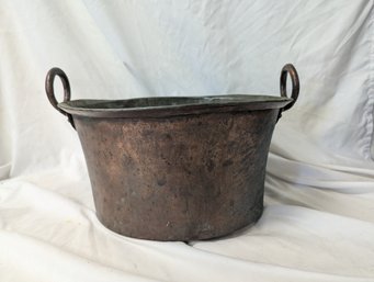 Antique Copper Bucket