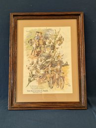 Vintage Pope Manufacturing Co Columbia Bicycle Advertising