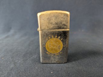 Vintage Zippo Lighter 'Taurus April 21-May 21'