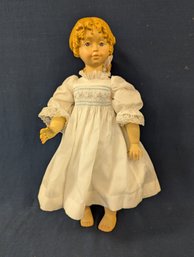 Dolfi Txx 5-89 Italian Hand Carved Wood Doll