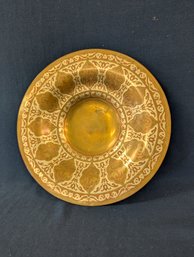 Tiffany & Co Bronze Tri Tone Bowl Middle Eastern Moorish Mixed Metals