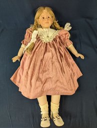 Ruth Treffeisen Signed Allena 27' Doll #80/100