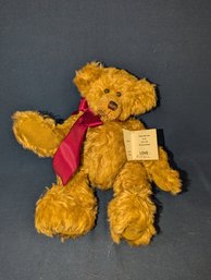 Seated Handmade 'Jaisy Martin' Teddy Bear 'Russell'