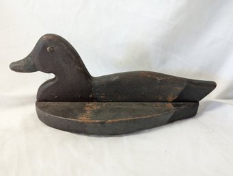 Antique Folk Art Painted Duck Decoy