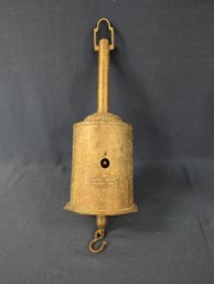 Antique Evans, Son & Co London Bridge Bronze Clockwork Roaster / Roasting Spit