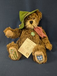 Hermann Oktoberfest Bear No. 078 Plays Music