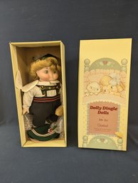 Limited Edition Goebel Musical Porcelain Doll 'Ludy Dumpling'