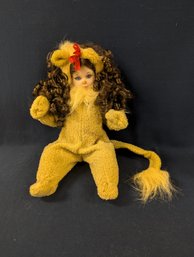 Marie Osmond 'Cowardly Lion' Wizard Of Oz Doll Limited Edition