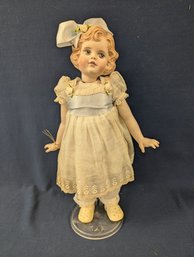 Jackie Lee Ribbons And Ringlets All Porcelain Doll