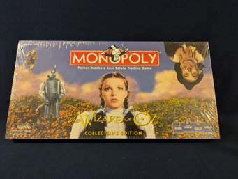 Sealed Wizard Of Oz Monopoly Collector's Edition Board Game