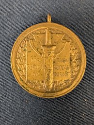 Original U.S. Mexican Punitive Campaign Border Service Medal