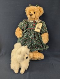 'Tasha & Bo' Millcreek Creations Rosalie Frischmann Teddy Bear