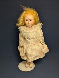 Maree Massey Porcelain Head Doll (Uura?) 1991