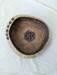 Mid Century Modern Art Pottery / Studio Pottery Bowl