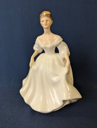 Royal Doulton Angela Figurine Circa 1982 HN 2389