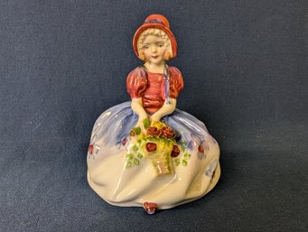 Royal Doulton Monica Figurine 1931 HN 1467