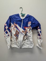 Tyvek Kellog's 1992 USA Olympic Basketball Team Jacket