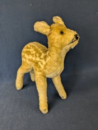 Antique Steiff Mohair Deer 7' Tall