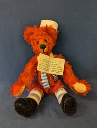 Limited Edition (4/100) Bearly Andy French Bear Co Raggedy Andy