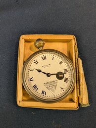 Hudson Super Six Waltham 8 Days Pocket Watch Circa 1917