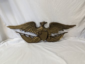 Beaton Cast Aluminum Eagle Hanger