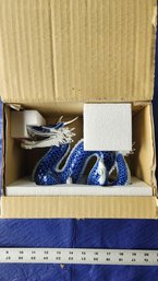 Brand New Yoshimi K Porcelain Dragon Figurine