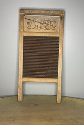 Vintage Busy Bee Wash Board