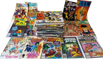 Big Lot Of 100 Unsearched Comic Books