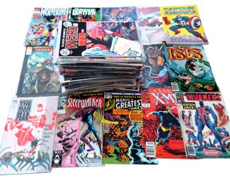 Dealer Lot Of 100 Various Character Comic Books