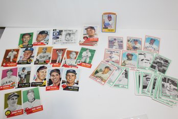 Over 100 Commemorative Topps Baseball Archives 1953 Series (1991) & Baseballs Greatest TCMA 1982 -Mays- Snider