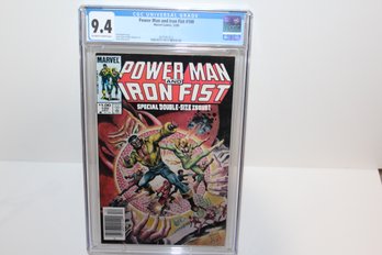 1983 Power Man And Iron Fist 100th Issue Celebration! - Part 4 Of 4. CGC Graded 9.4