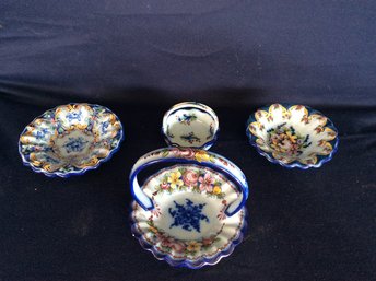 Hand Painted Portuguese Pottery Lot