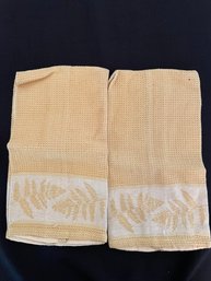 Pair Hand Towels