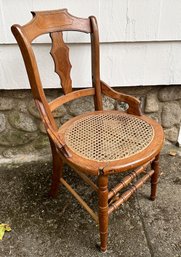 Vintage Cane Chair