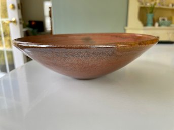 Fine Quality Asian Style Studio Pottery Bowl