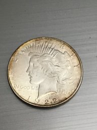 1922 Peace Silver Dollar Philadelphia